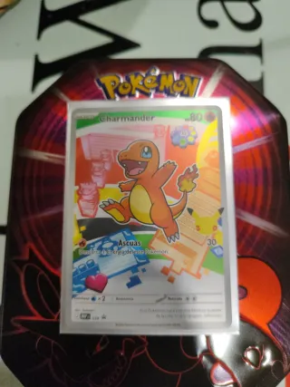 Charmander Promo MEP 038 Pokémon