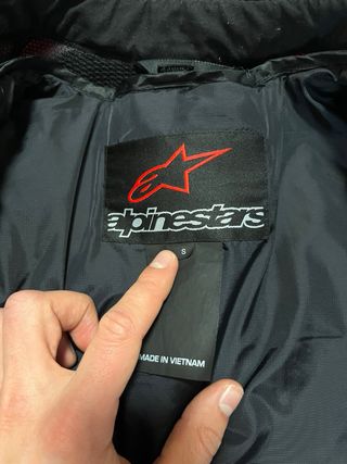 Chaqueta Alpinestars T-Jaws Air Biker