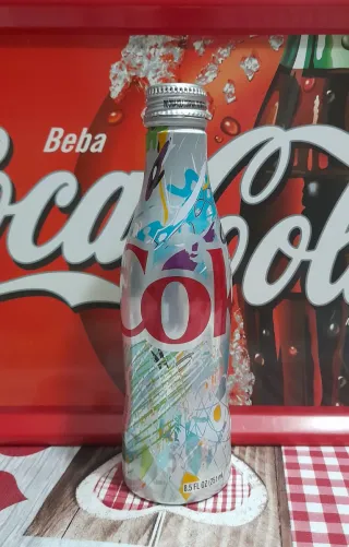 Botella Colección Coca-Cola Diet