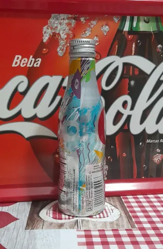 Botella Colección Coca-Cola Diet