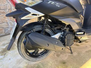 Moto Scooter Negra Automática Sym jet 14 125cc