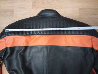Chaqueta de piel para moto