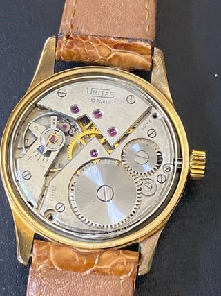 Orologio Unitas Extra carica manuale