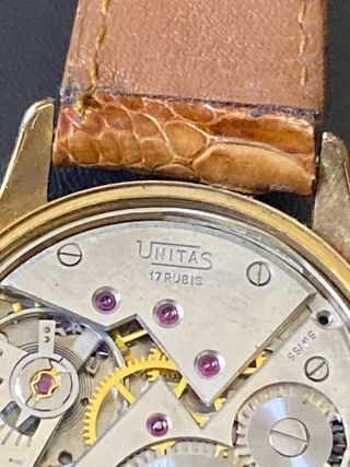 Orologio Unitas Extra carica manuale