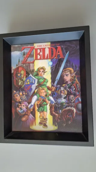 Cuadro holográfico The Legend of Zelda