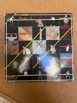 Vinilo Fischer-Z