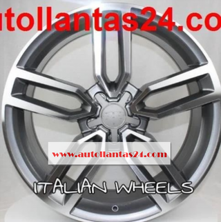 1A71 Kit de 4 llantas audi varios tamaños