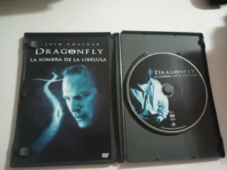 DVD Dragonfly. La sombra de la Liberula
