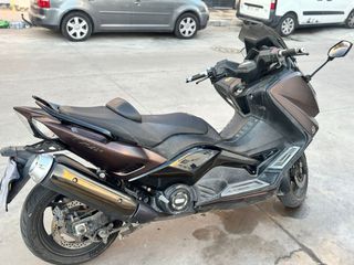 Yamaha TMAX 530 bronze max