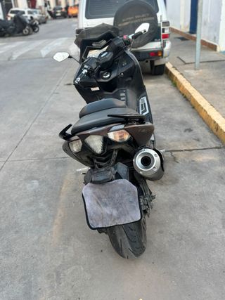Yamaha TMAX 530 bronze max