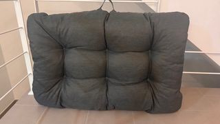 Cojines para palets grises