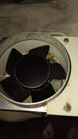 Extractor Tubular 120mm