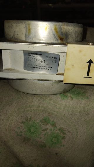 Extractor Tubular 120mm