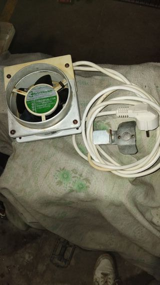 Extractor Tubular 120mm