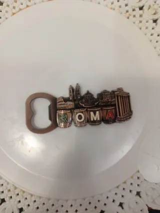 Roma apribottiglia calamita souvenir