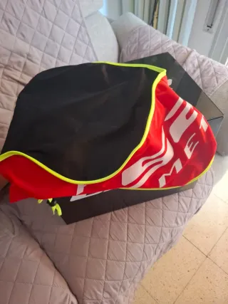 Casco Moto LS2 Negro y Blanco(NUEVO)