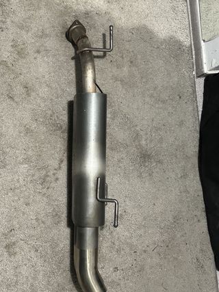 Silencioso trasero TA Technix