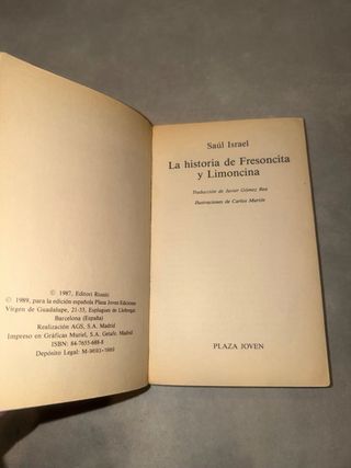 La historia de Fresoncita y Limoncina