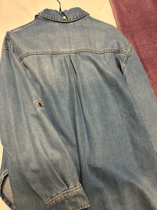 Camisa vaquera mujer Talla XS