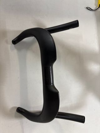 Manillar Bicicleta Negro