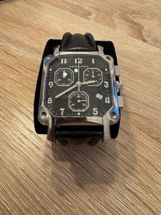 Hamilton Classic Lloyd Chrono 6818