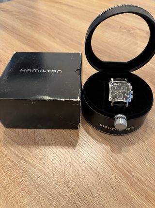 Hamilton Classic Lloyd Chrono 6818
