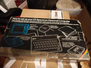 ZX Spectrum - Ordenador Clásico