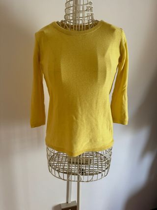 Maglioncino giallo 100% cotone