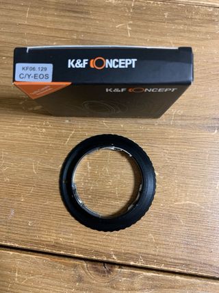 Adaptador C/Y-EOS K&F Concept