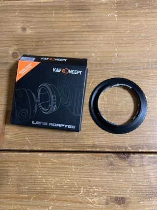 Adaptador C/Y-EOS K&F Concept