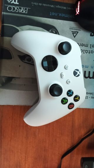 Mando Xbox Series S/X Blanco