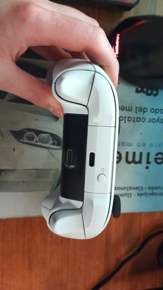 Mando Xbox Series S/X Blanco