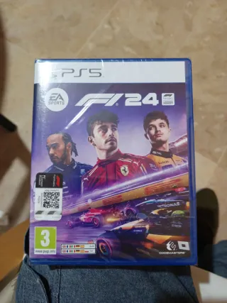 F1 24 PS5 EA Sports