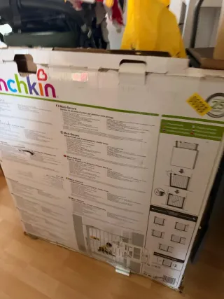 Barrera de seguridad para bebés y mascotas