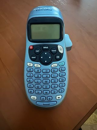 Etiquetadora Dymo LetraTag