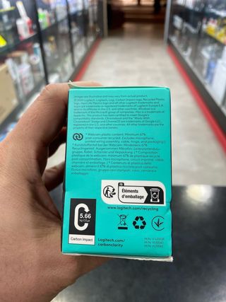 Logitech C920 Pro HD Webcam Negro