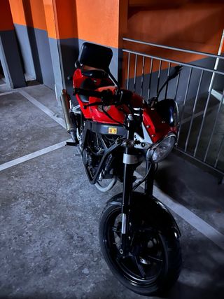 Moto Hyosung Comet GT 250i