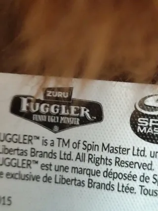 Fuggler Gold Funny Ugly Monster