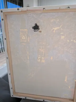 Cuadro Acrílico 40x50 Artesanal Londres