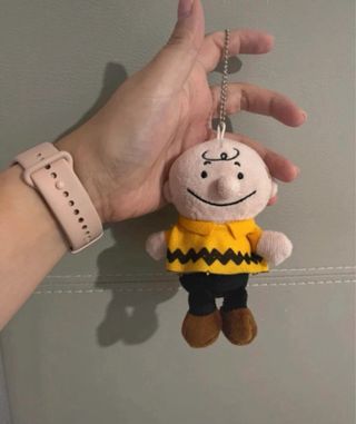 Peluche Charlie Brown 12 cm Peanuts Snoopy