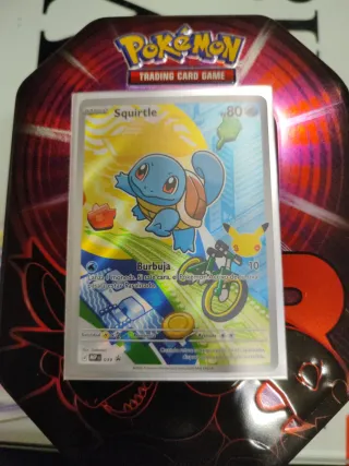 Squirtle Promo MEP 039 Carta Pokémon