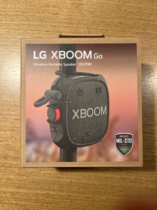 Altavoz LG XBOOM GO XG2TBK Nuevo