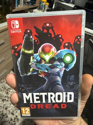 Nintendo Switch Metroid Dread Juego