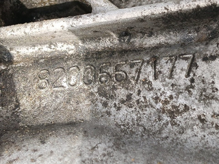 CAJA CAMBIOS RENAULT MEGANE III COUPE F9QP8 82006