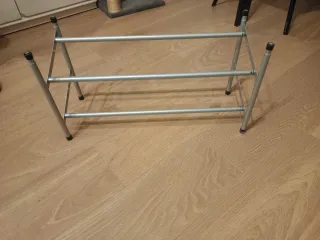 Zapatero Metálico 2 Niveles