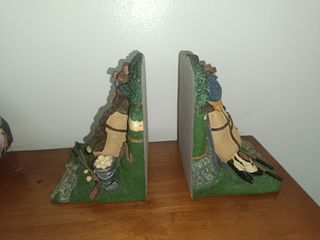 Lote 2 sujetalibros golf