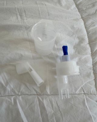 Nebulizador Omron Compresor