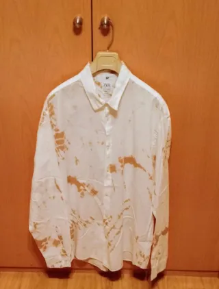 Camisa Zara Estampada