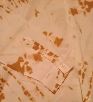 Camisa Zara Estampada