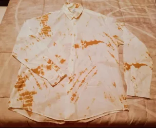 Camisa Zara Estampada